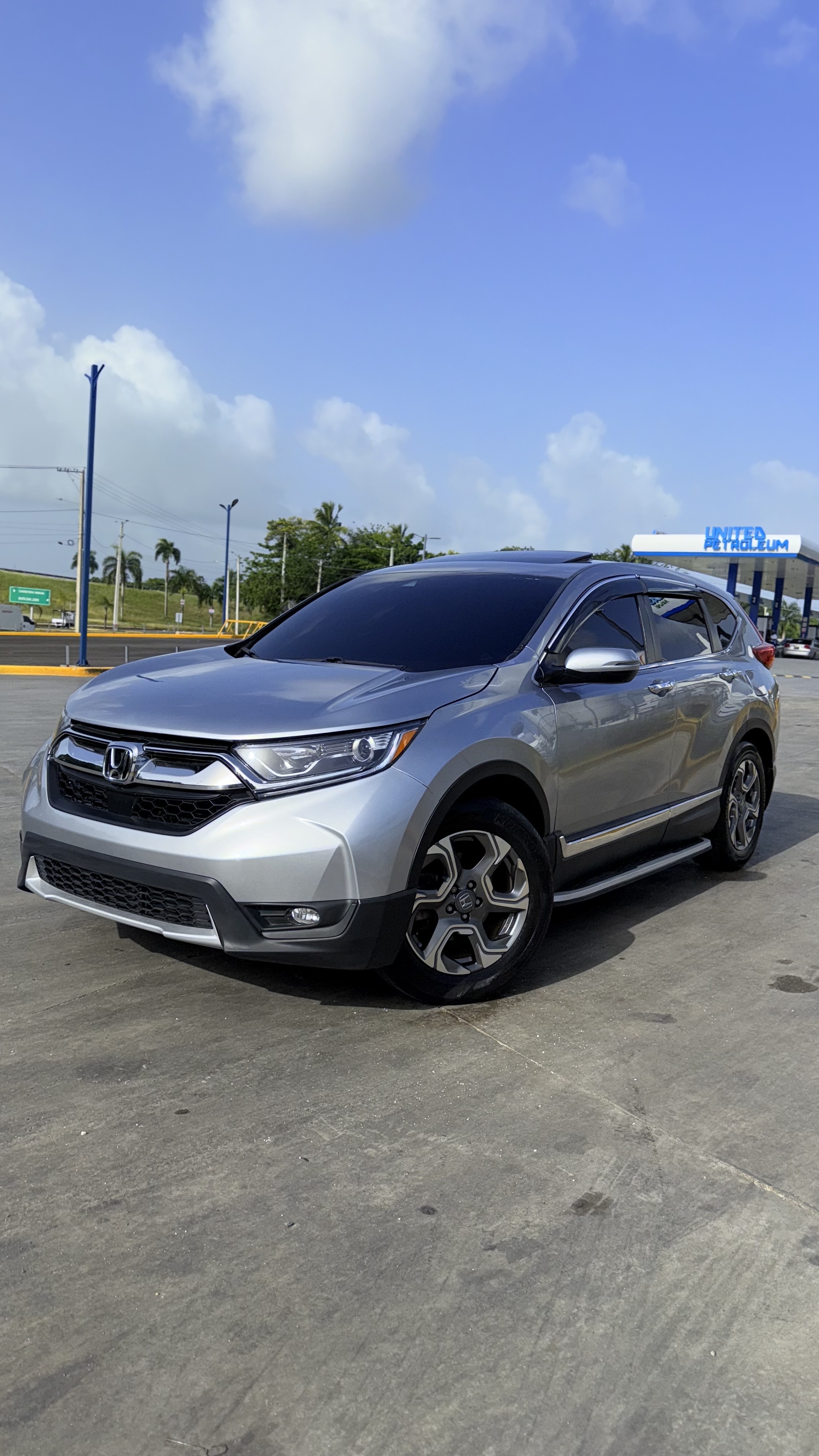 jeepetas y camionetas - Honda CRV 2019 EX FULL