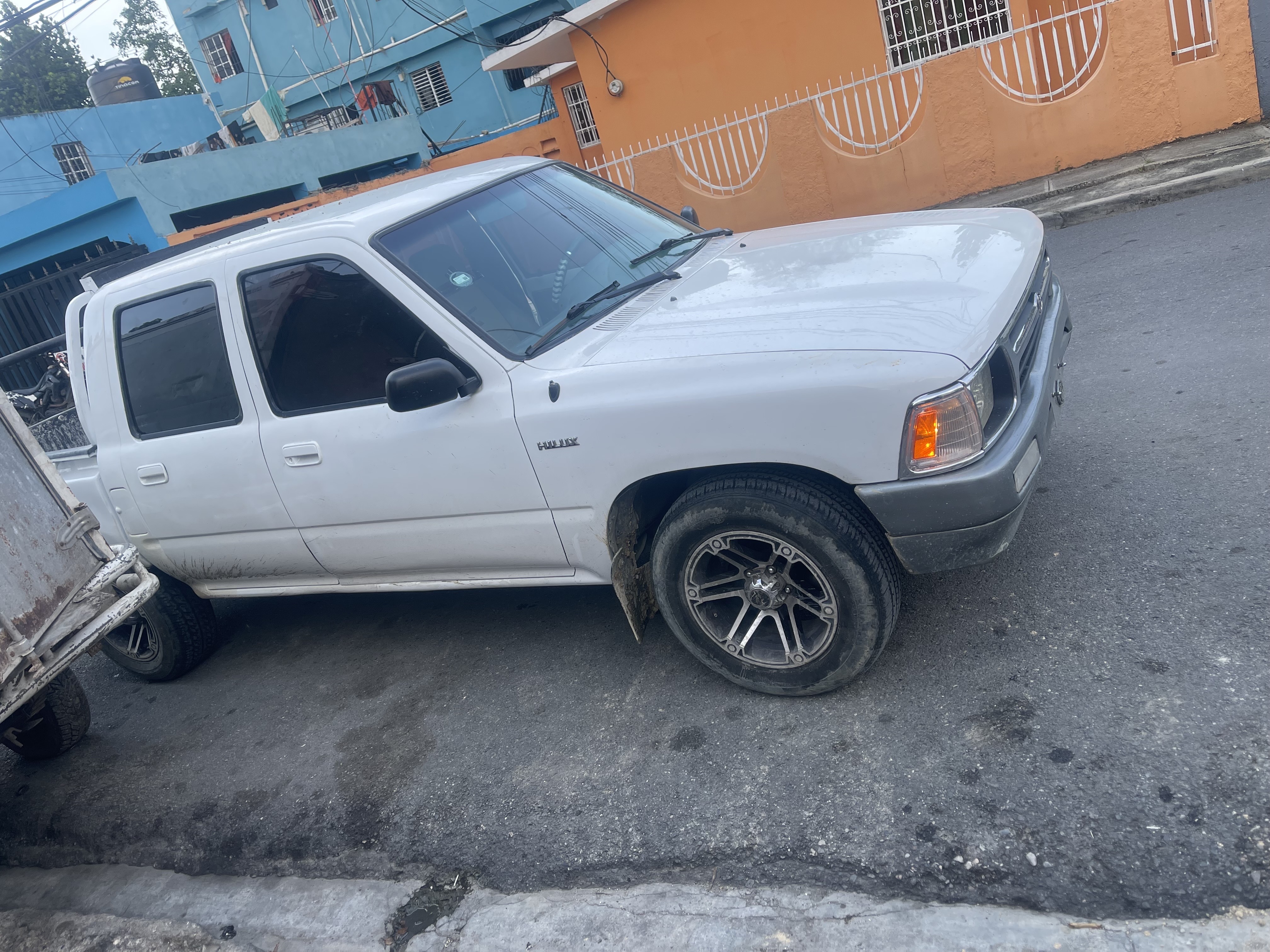 jeepetas y camionetas - hilux 94 1