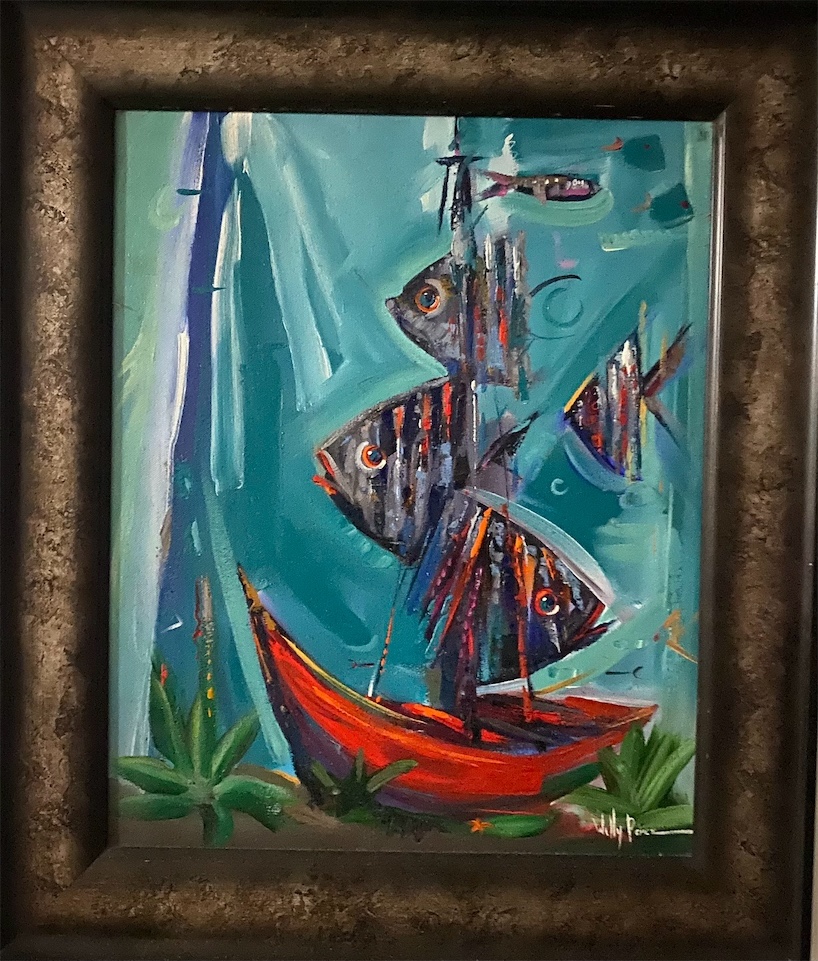 arte y antigüedades - ACUARIO
 1