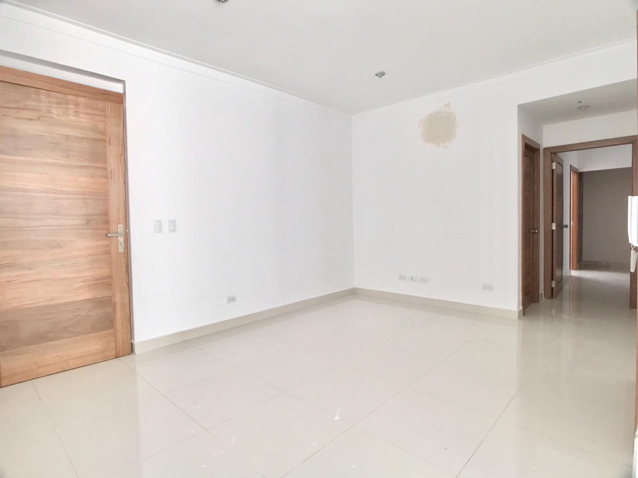 apartamentos - Apartamento nuevo de 3 habitaciones en Evaristo Morales 1