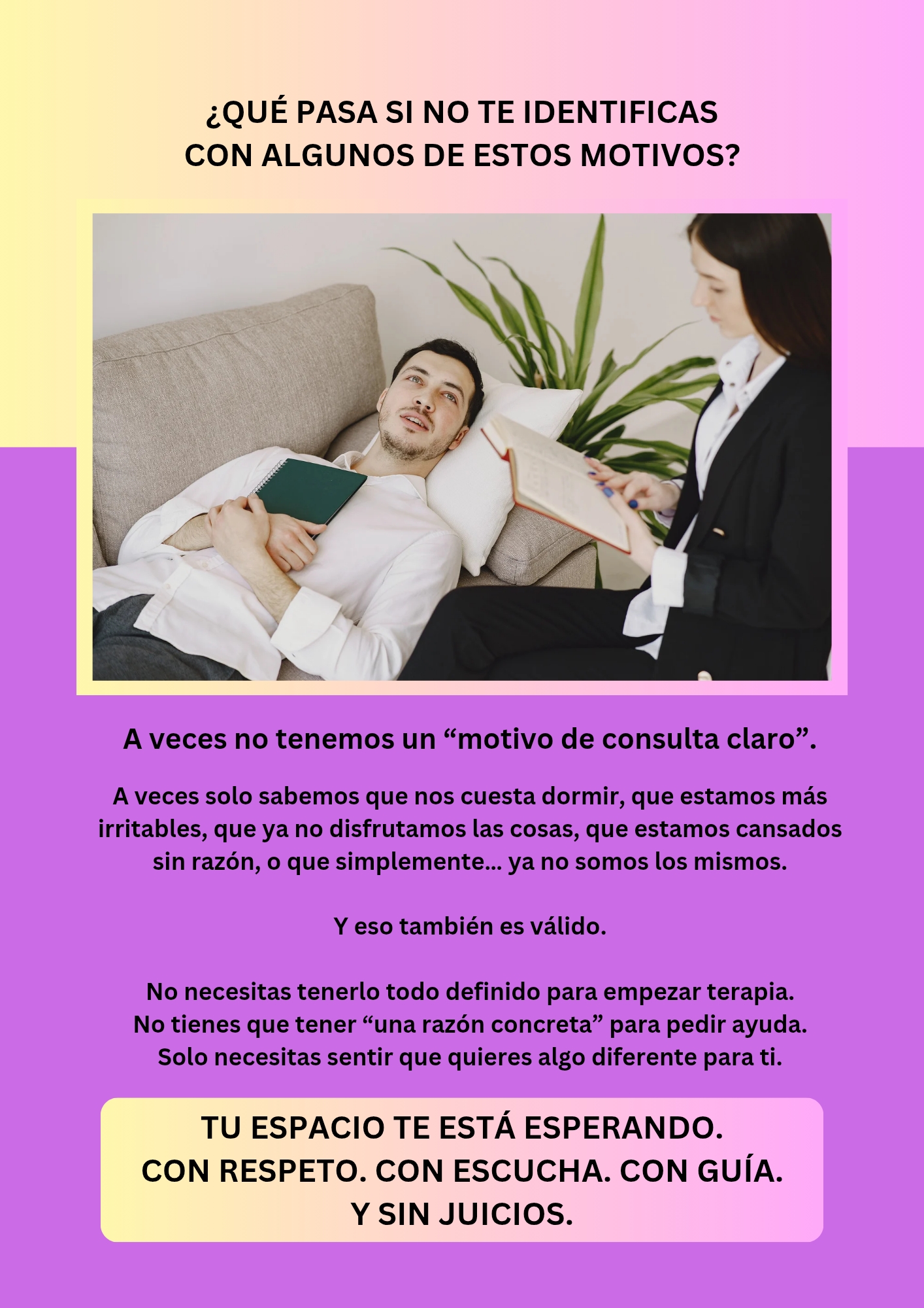 servicios profesionales - Consulta de psicología  7