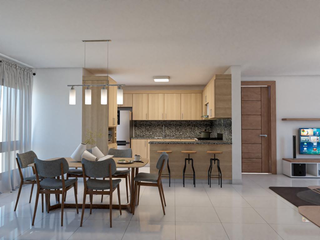 apartamentos - Apartamentos en Venta en Santiago | Residencial Terrasur 2