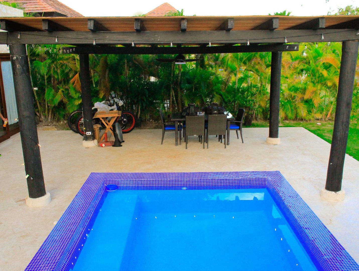 casas vacacionales y villas - magnífica villa en uno de los complejos más completo y seguro de todo el caribe, 9