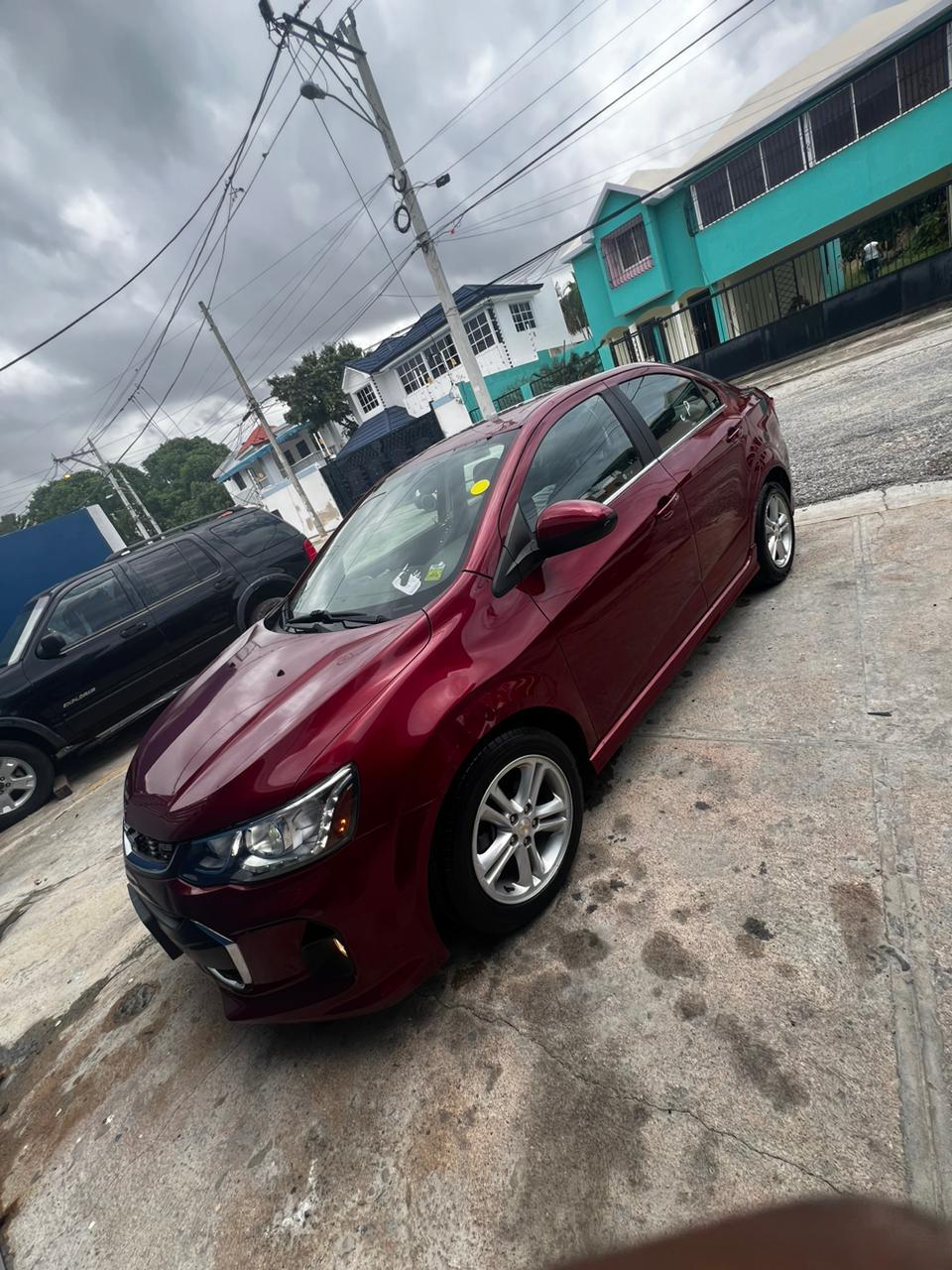 carros - Vendo Chevrolet Sonic Lt rs turbo 2017 importado  4