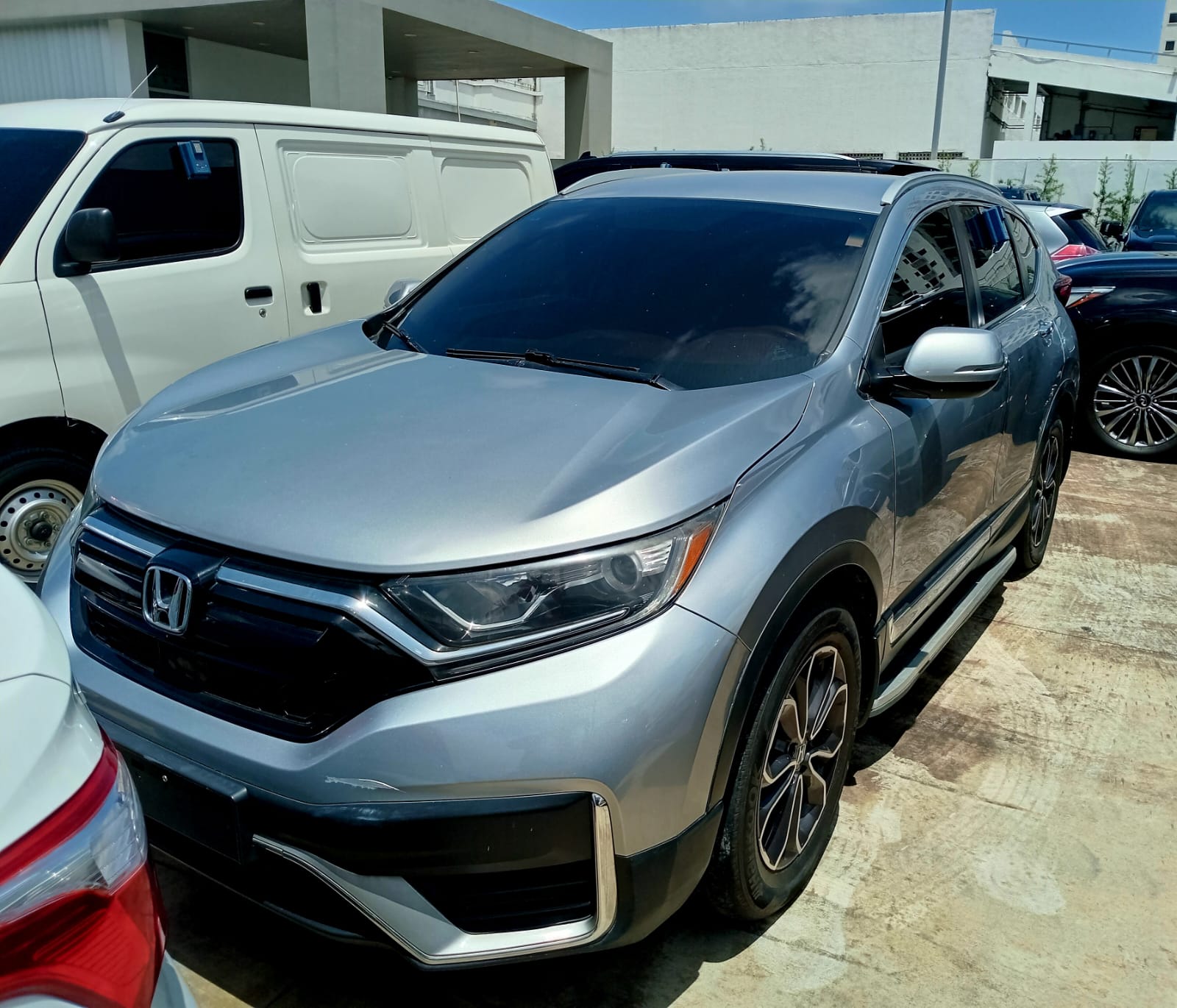 jeepetas y camionetas - Honda CR-V LX 2020 5