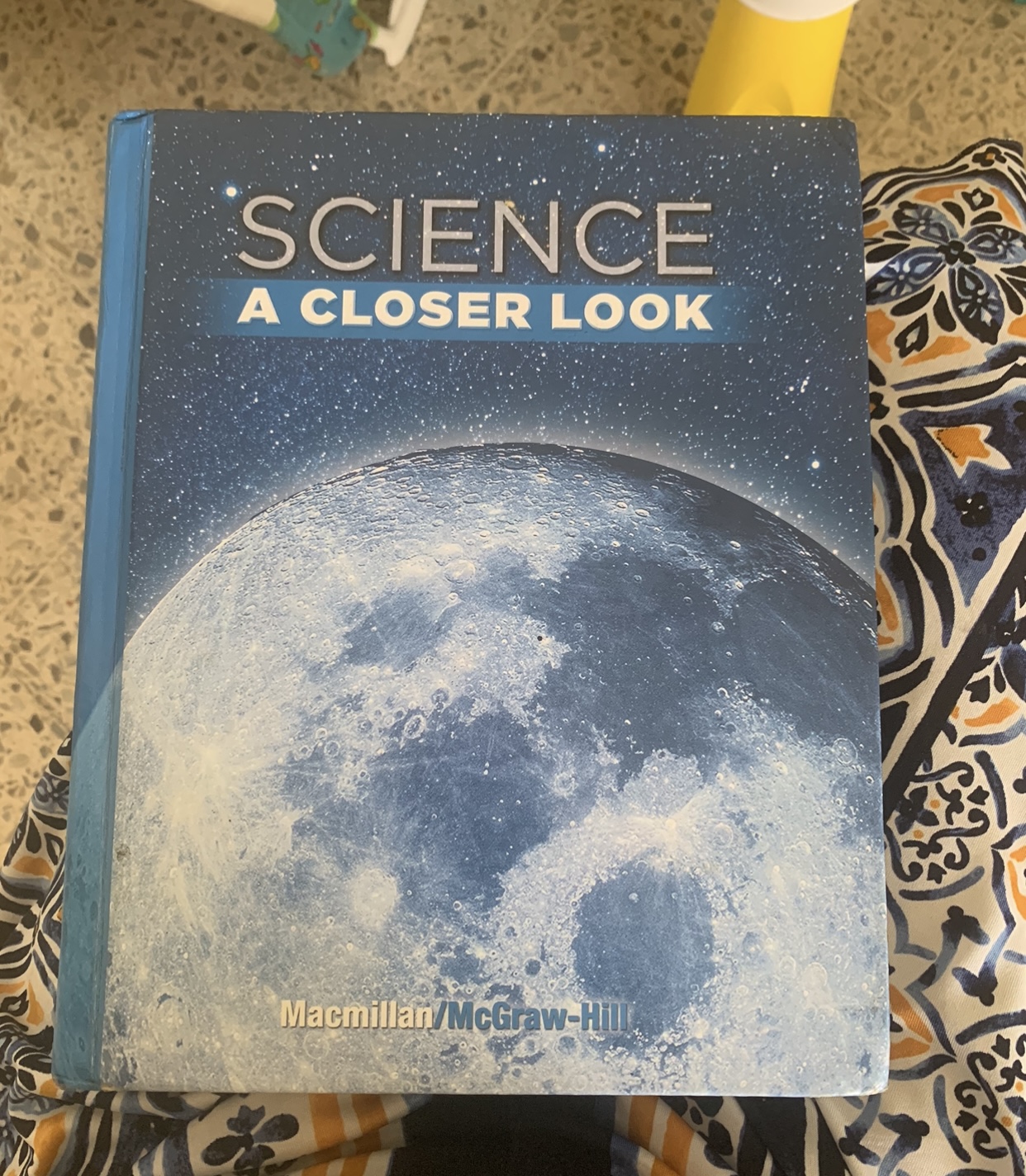 libros y revistas - Libro Science a closer look