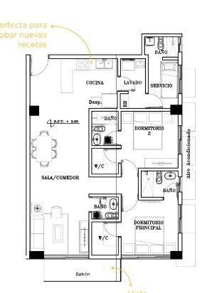 apartamentos - apartamento en Mirador Norte 7