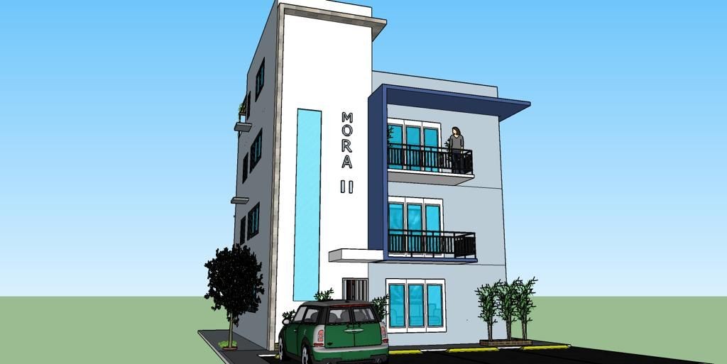 apartamentos - Apartamento nuevo en Carretera Hato Nuevo Los Alcarrizos,3 hab. precio 3,250,000 3