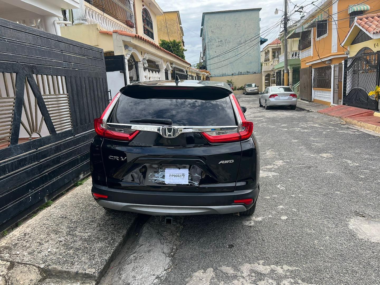 jeepetas y camionetas - Honda Crv recién importada. ligeramente negociable  2
