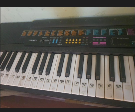 instrumentos musicales - Piano casio CTK-520L 0