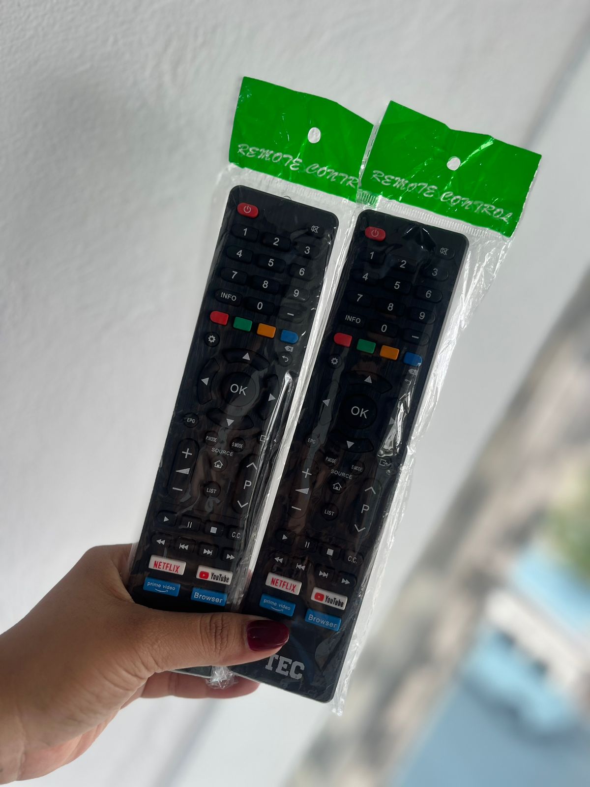 tv - control dimension o TEC 1