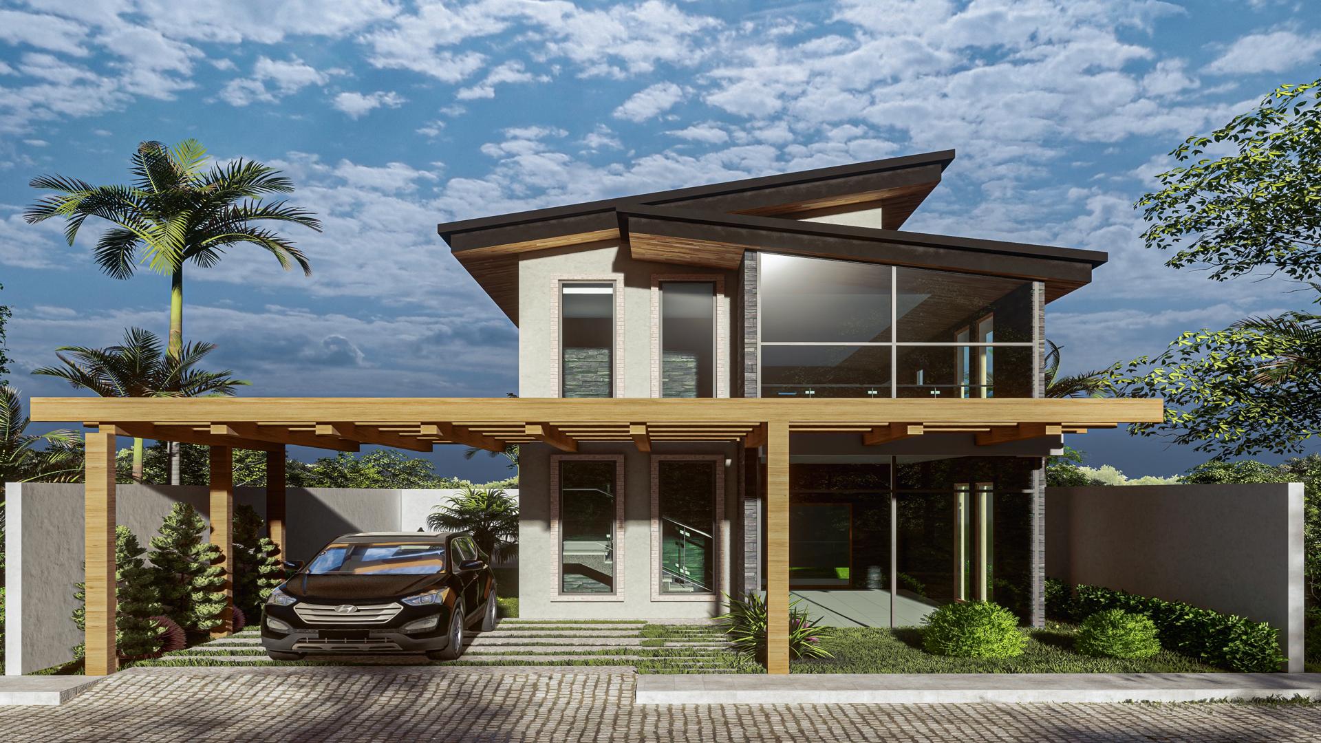 casas vacacionales y villas - Villa De Venta en Jarabacoa, La Vega. 3