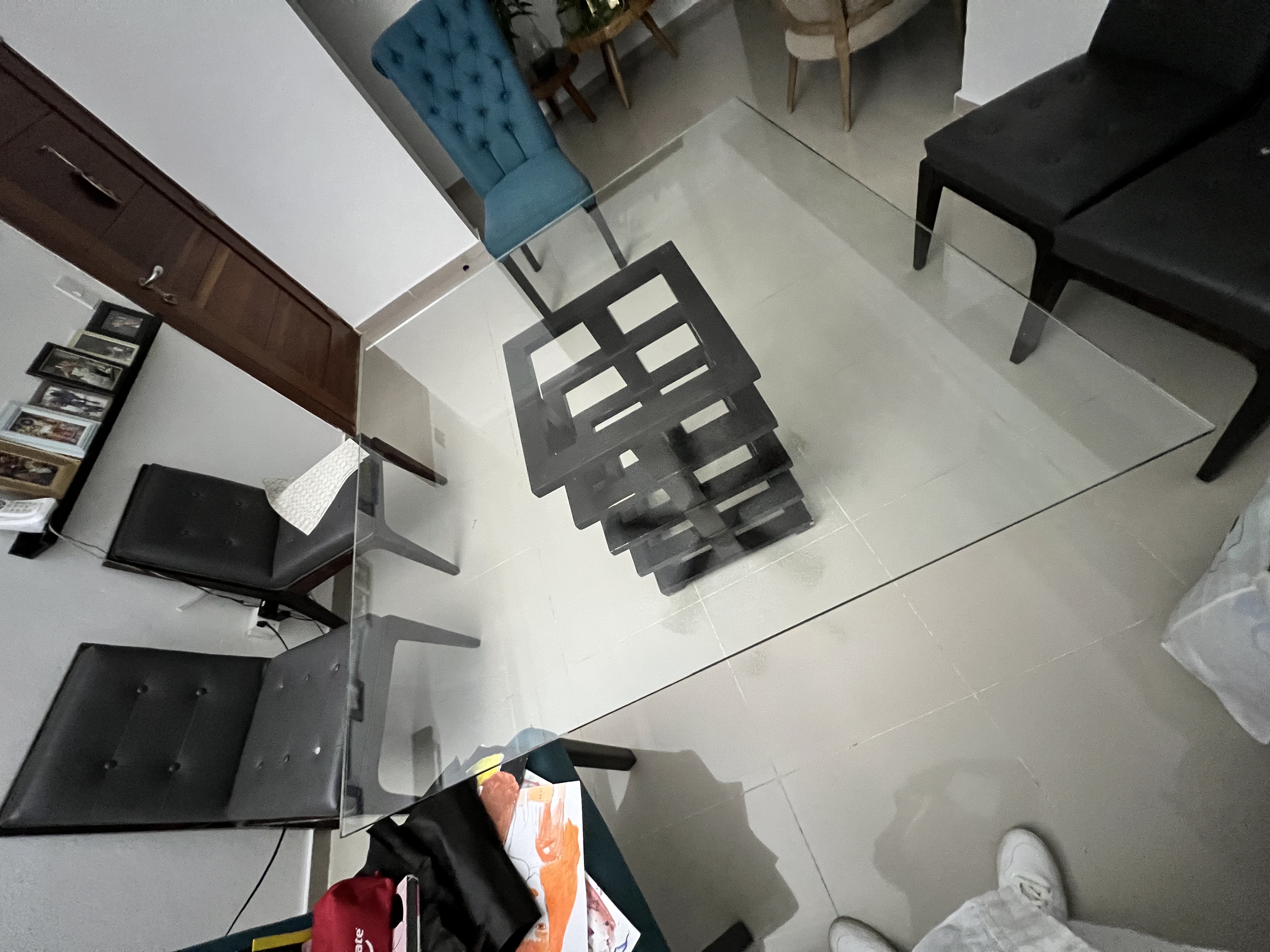 muebles y colchones - De oportunidad! Juego de comedor ILUMEL 6 sillas 54x54 pulgs 3