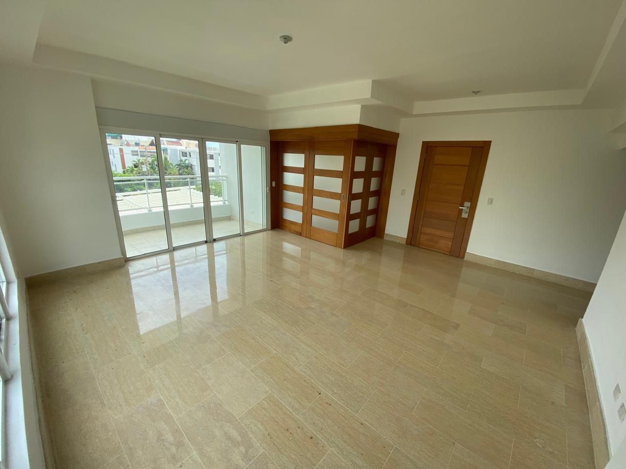 apartamentos - ALQUILER AMPLIO APARTAMENTO CON LINEA BLANCA – SECTOR BELLA VISTA 1