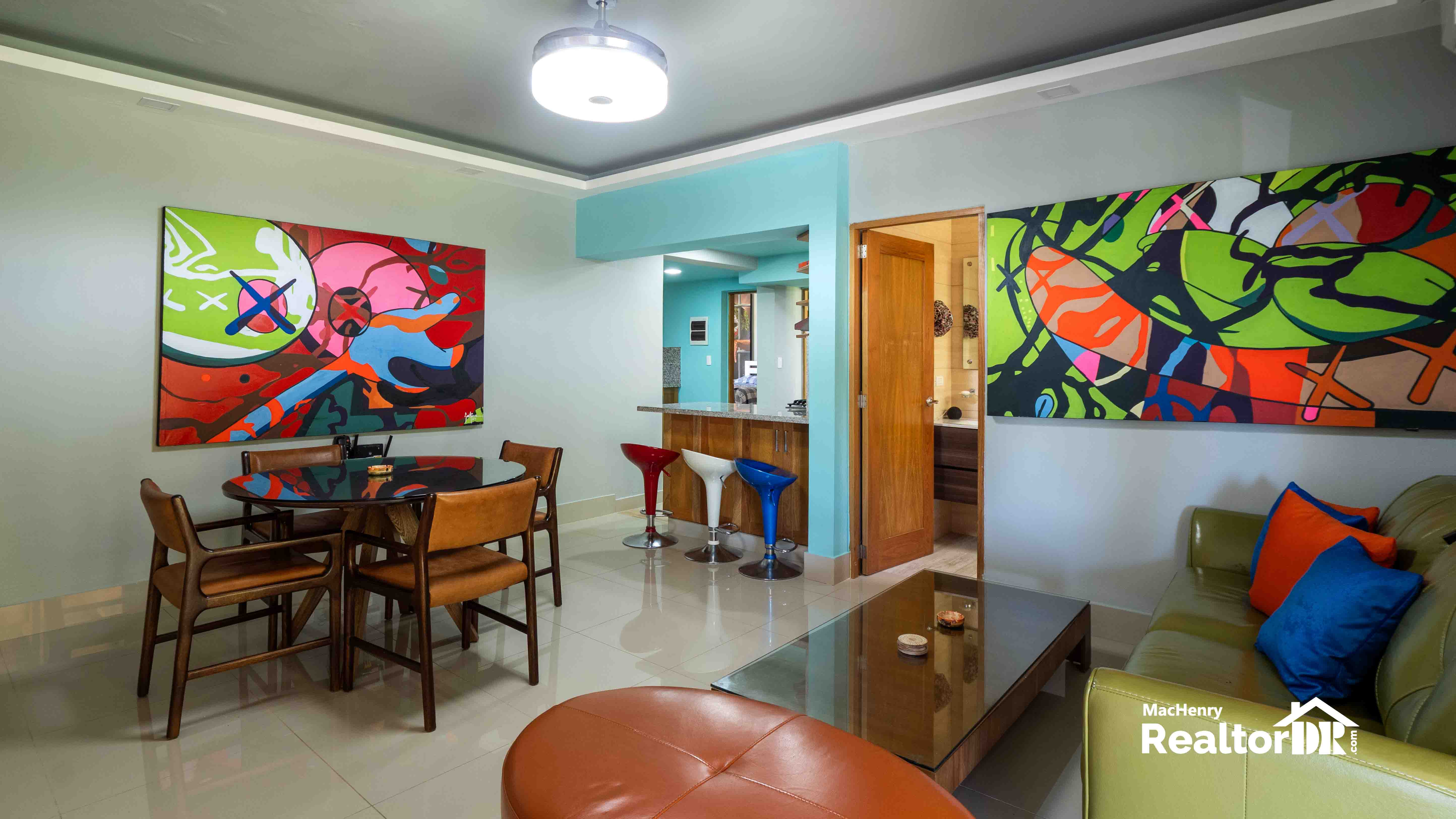 apartamentos - US$243K Cerca de Playa Dorada 3Hab y 3Banos 2