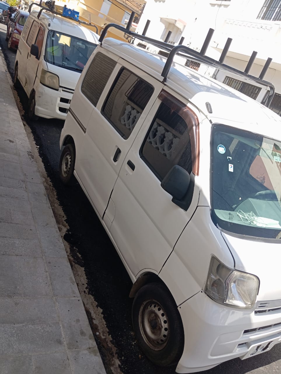 jeepetas y camionetas - HIJET 2014 BLANCO  3