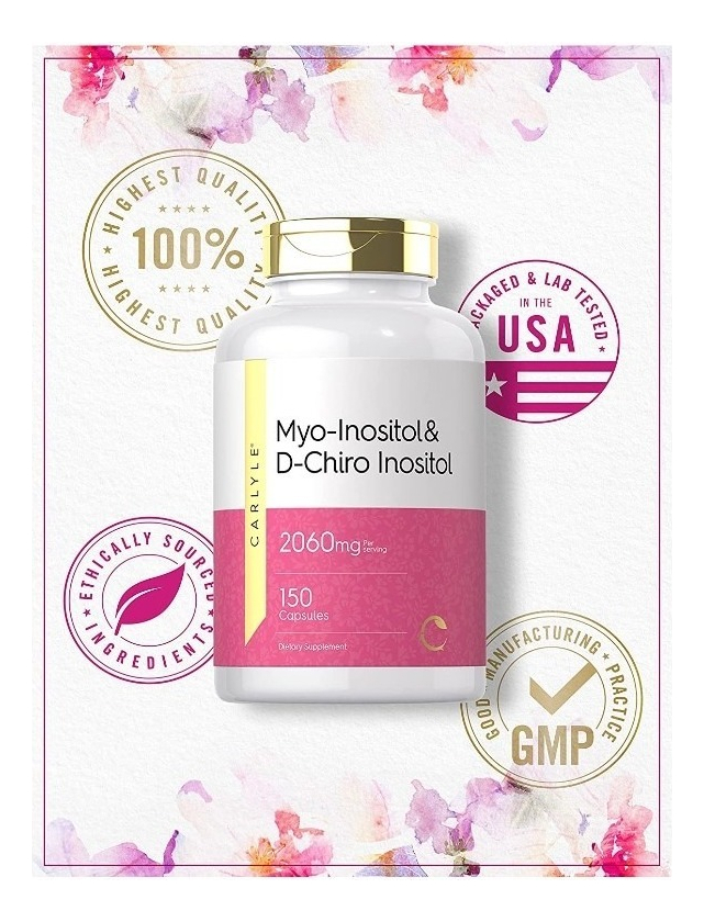 Salud y Equipamiento Médico - Mio-inositol Y D-chiro Inositol 4