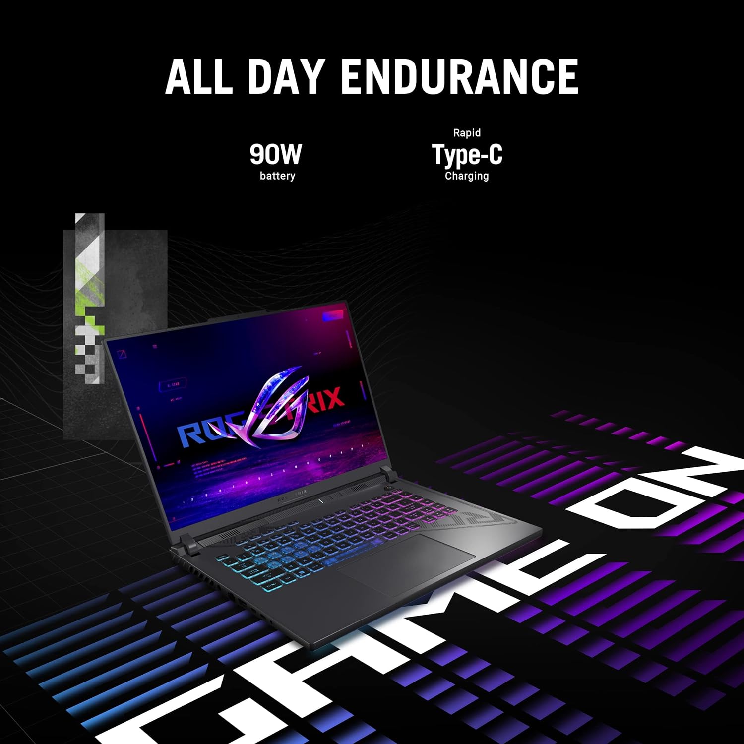 computadoras y laptops - ASUS ROG Strix G16 16" RTX 4060 i7 1TB/16GB DDR5 4