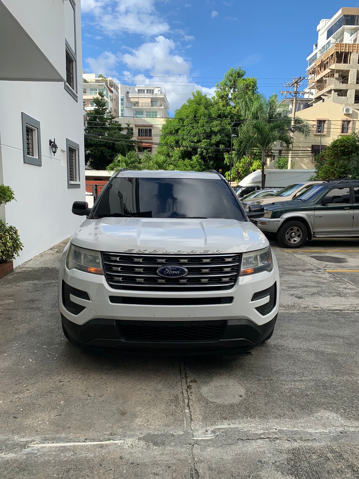 jeepetas y camionetas - Ford Explorer XLT 2016 de opotunidad!!!! 1