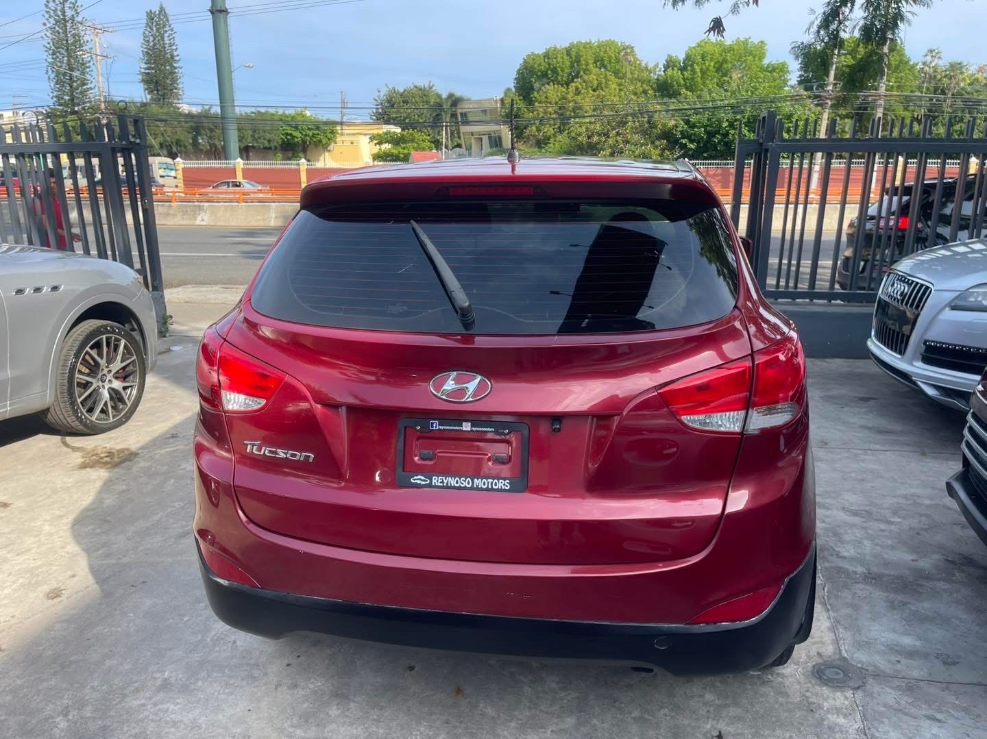 jeepetas y camionetas - HYUNDAI TUCSON 2014 3
