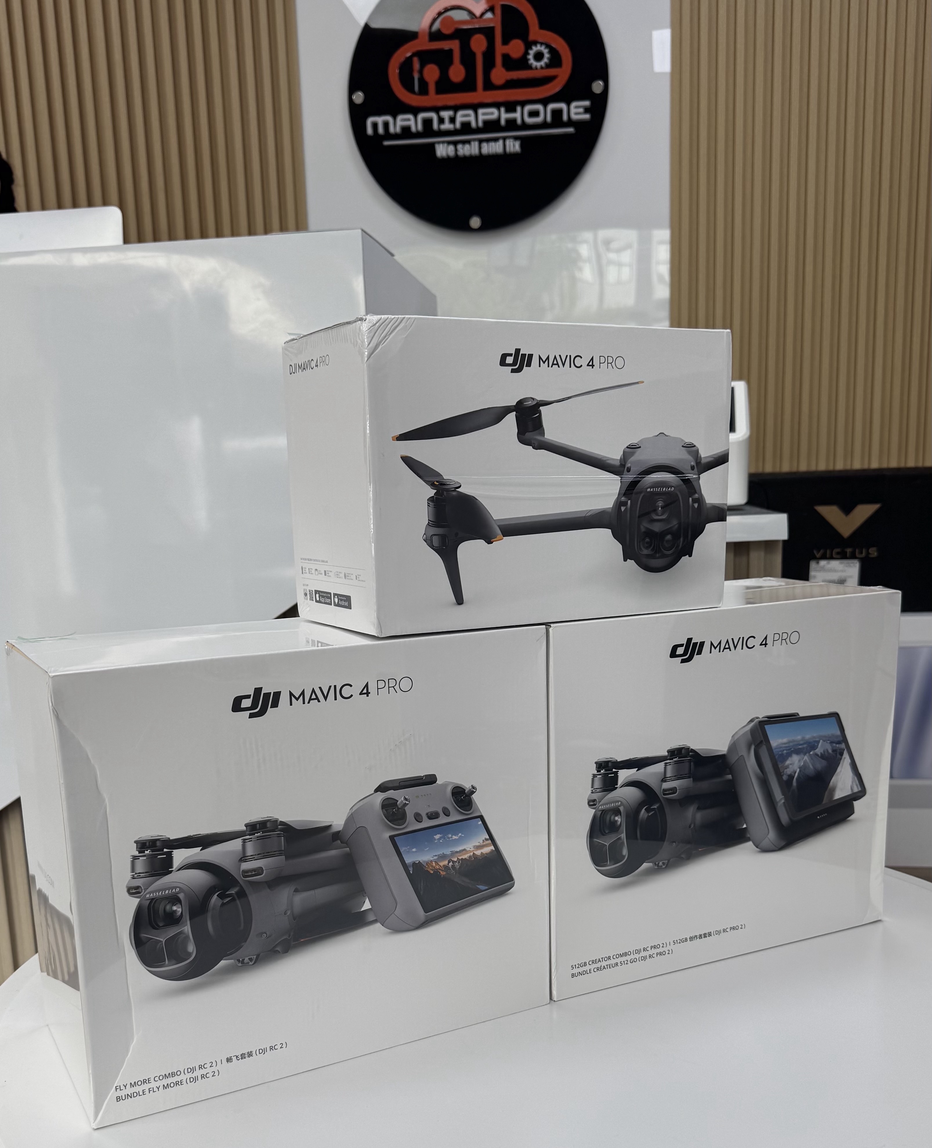 camaras y audio - Drone DJI Mavic 4 Pro en sus tres versiones  4