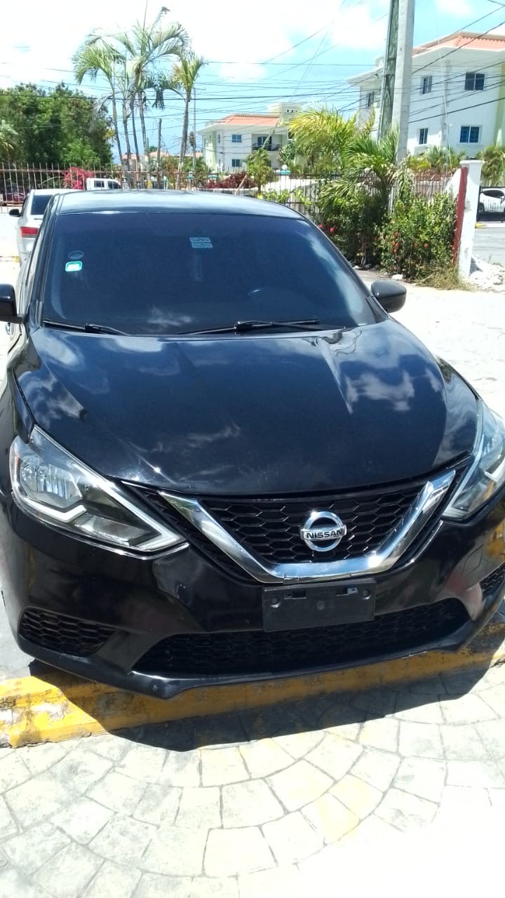 carros - Nissan Sentra 2017 Automático – Versión Americana  2