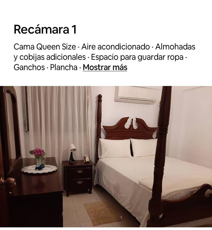 apartamentos - Apt 2 hab 1.5 baños, cerca Ágora Mall 4