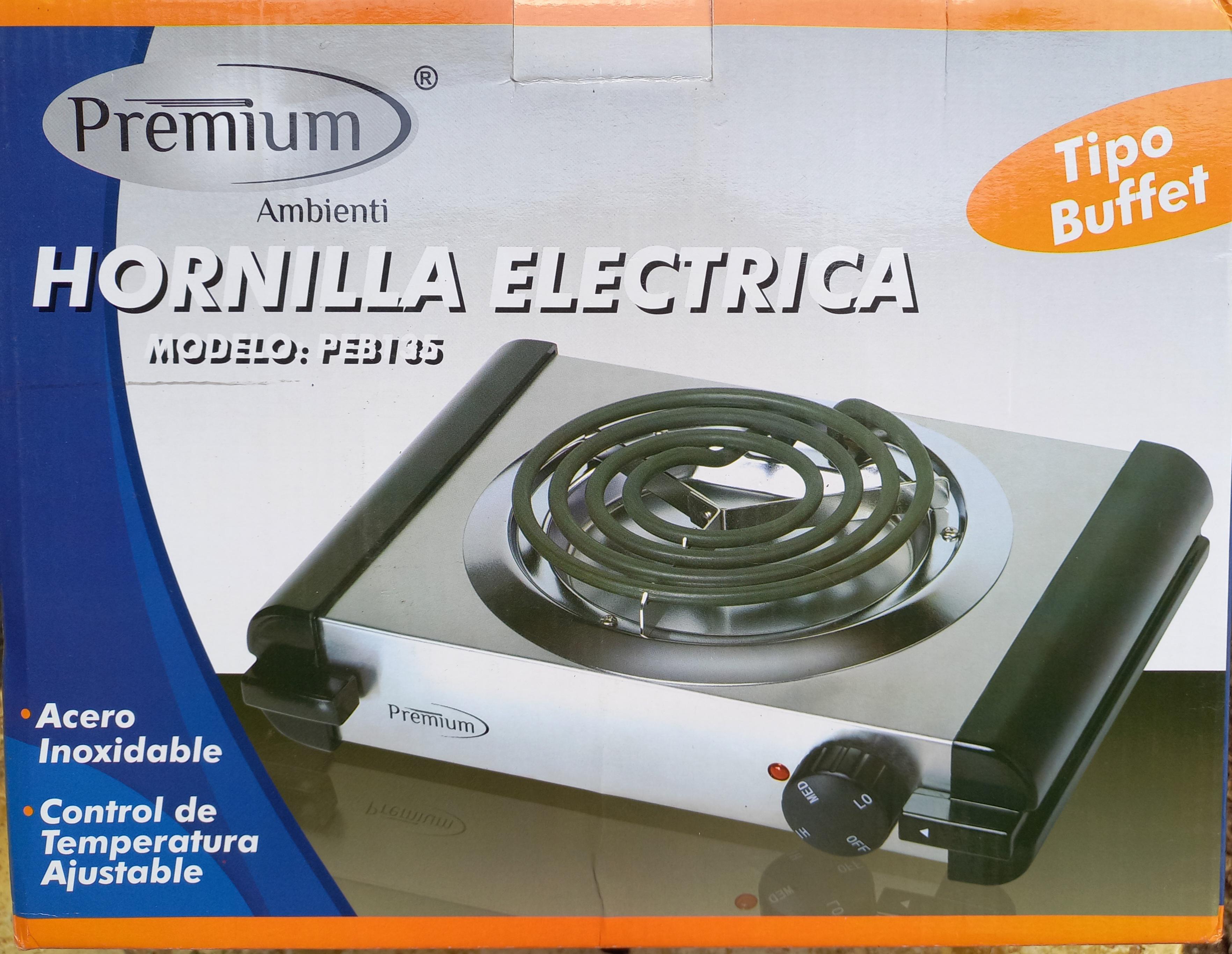 cocina - HORNILLA ELECT TIPO BUFFET  MOD. PEB 135 0