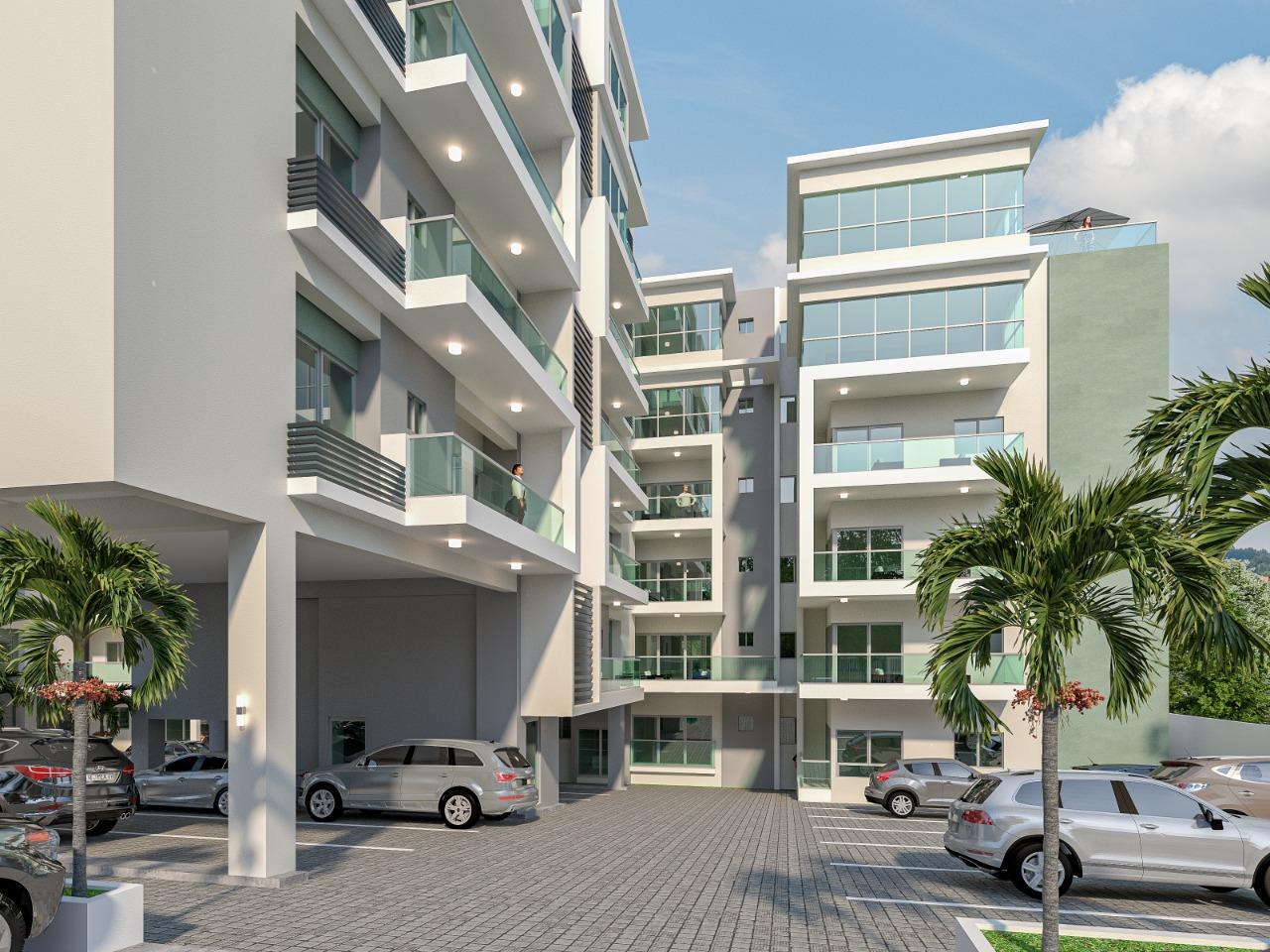 apartamentos - VENTA DE APTO LISTO, 2HABS. DETRAS DE LA EMBAJADA AMERICANA. 1