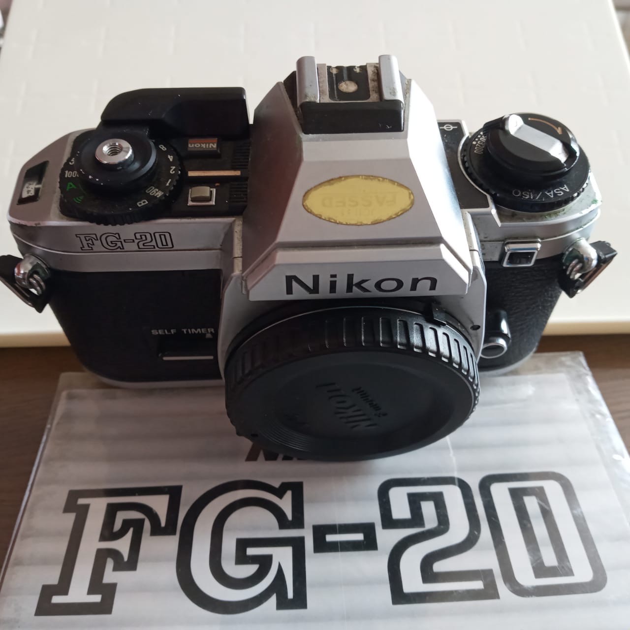camaras y audio - Nikon FG- 20
 0
