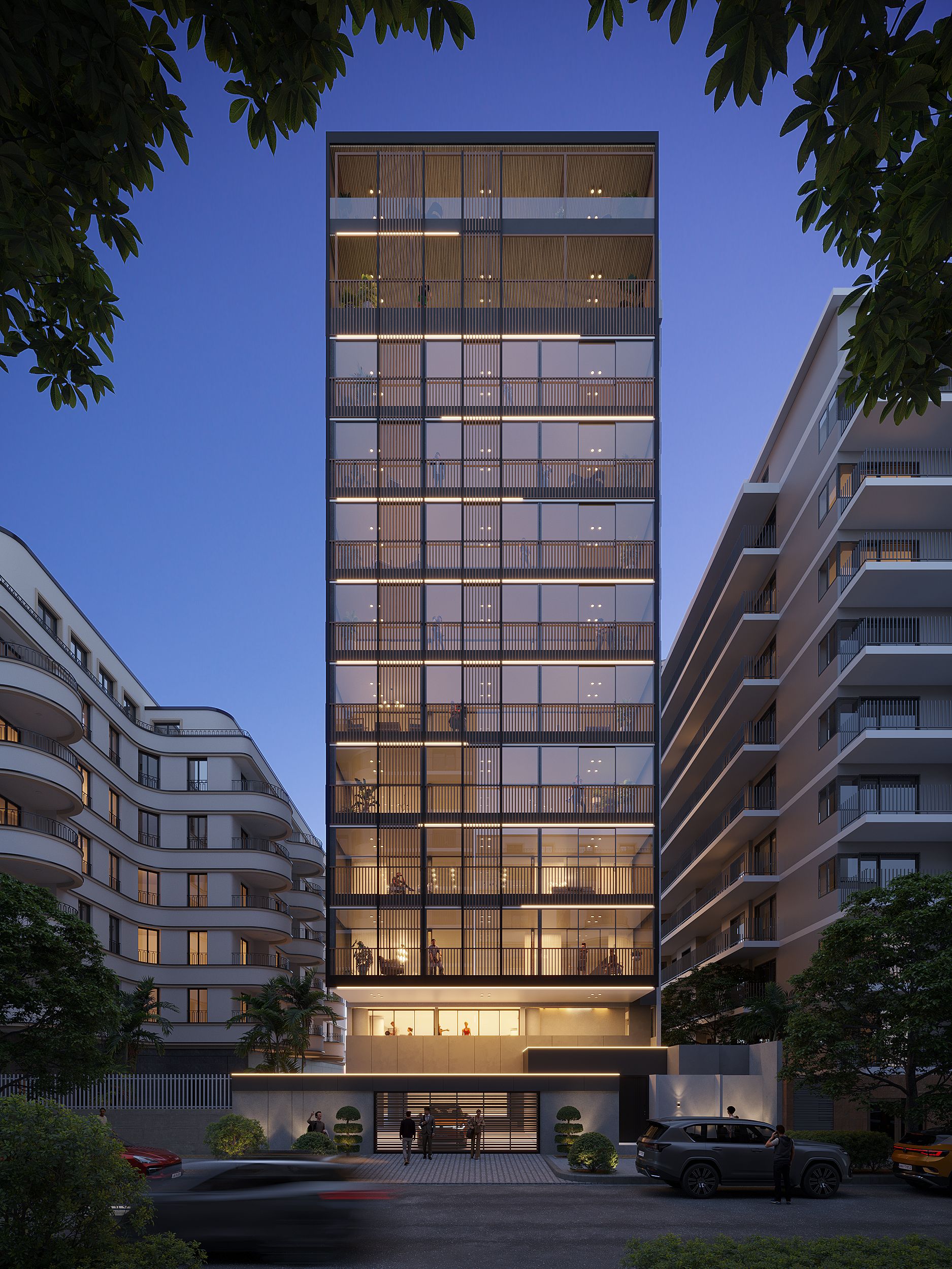 apartamentos - apartamento en naco en venta 7