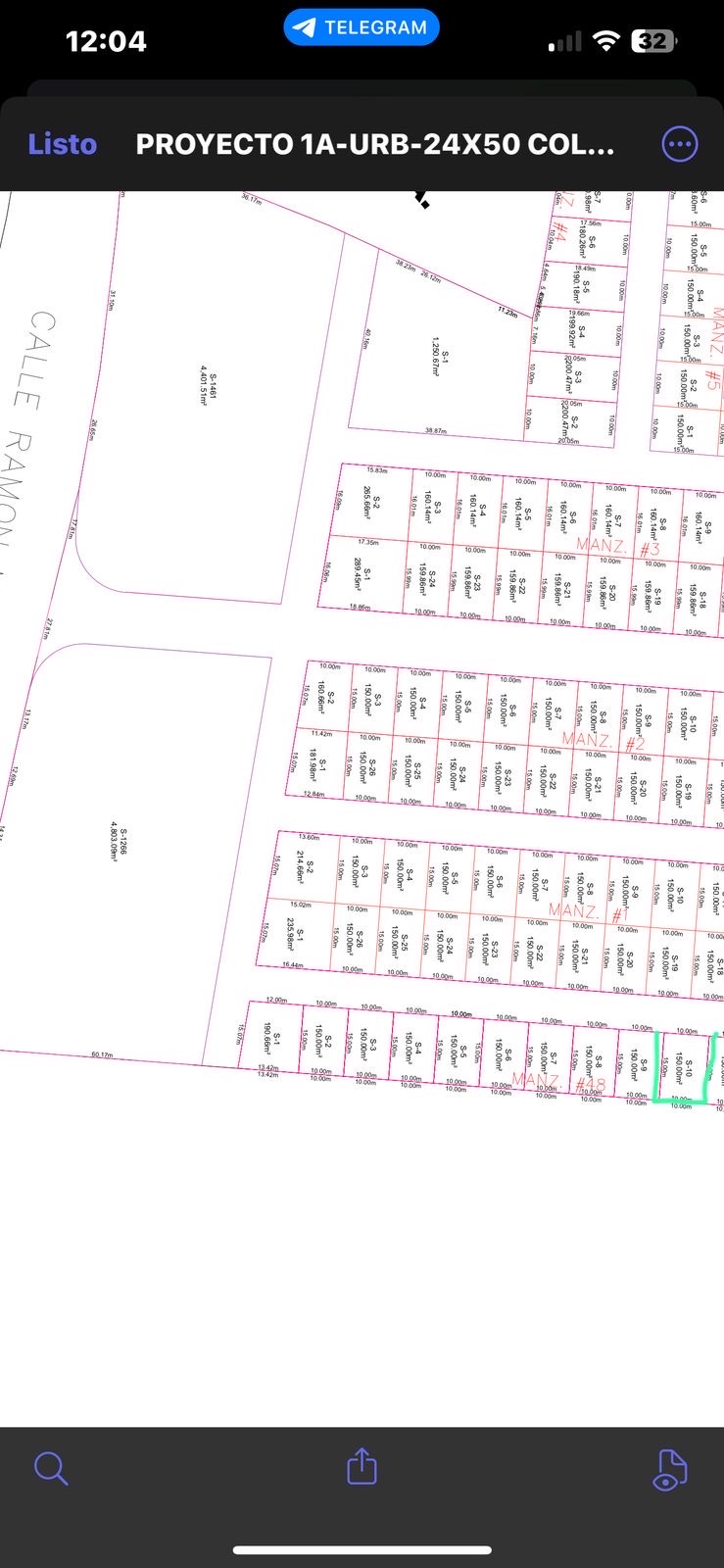 solares y terrenos - Solar residencial en zona de desarrollo. ¡Tú inversión segura !