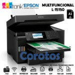impresoras y scanners -  EPSON ECOTANK L15150 SISTEMA MULTIFUNCIONAL A3, SCANER Y COPIA A3    2
