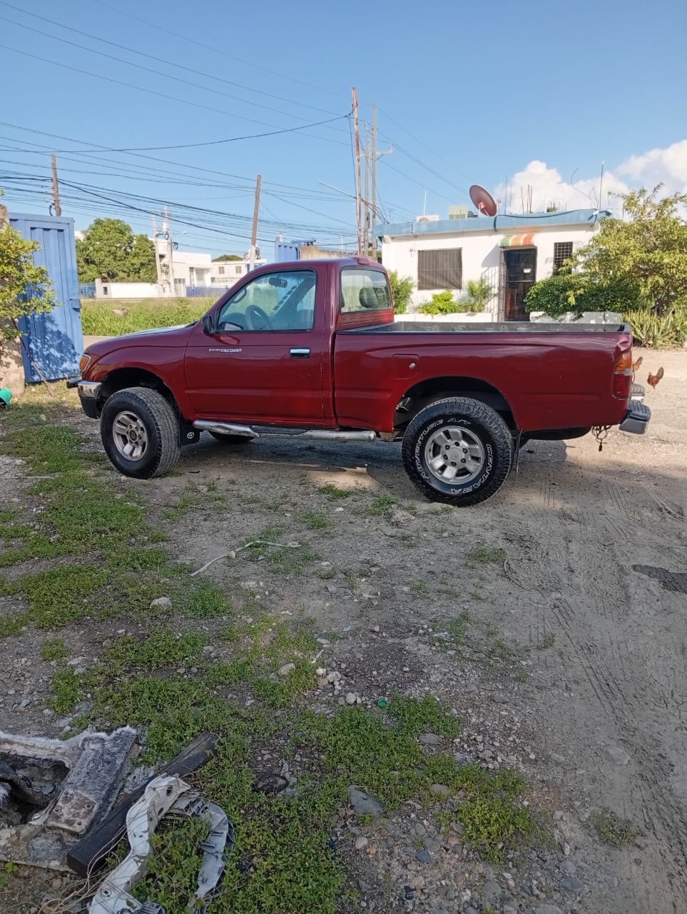 jeepetas y camionetas - Toyota Tacoma 4x4 1997 2