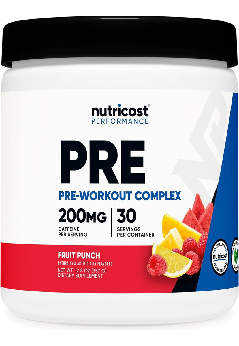 Salud y Equipamiento Médico - Polvo Complejo Pre-entrenamiento -nutricost 0
