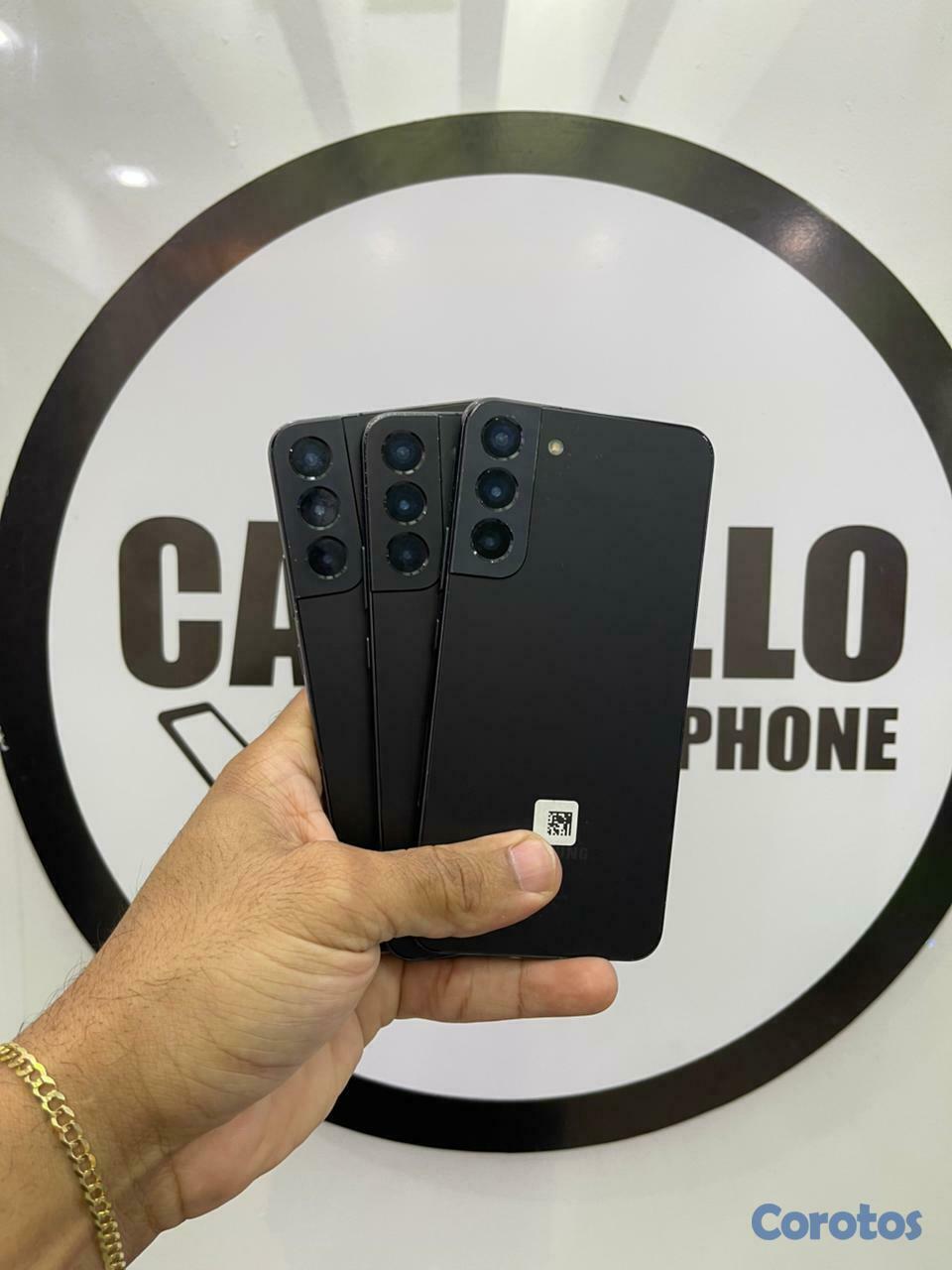 celulares y tabletas - Samsung Galaxy S22 Plus 5G Negro 128GB, 256GB Desb 1