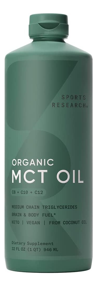 Salud y Equipamiento Médico - Mct 946ml Sports Research