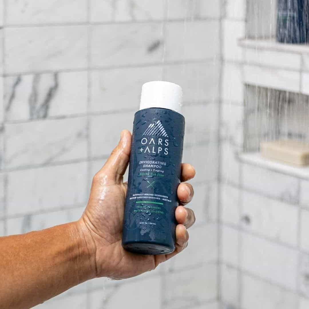 Salud y Equipamiento Médico - Champú Para Cabello De Hombres 1