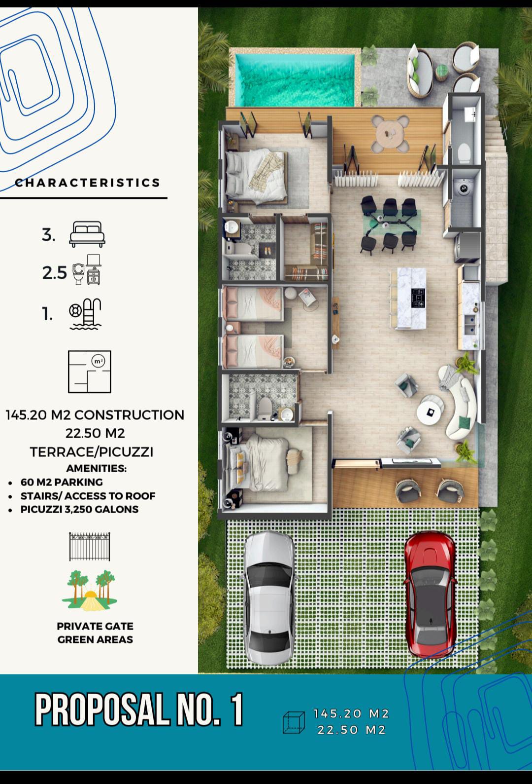casas - CASA EN VENTA EN PUERTO PLATA. 1