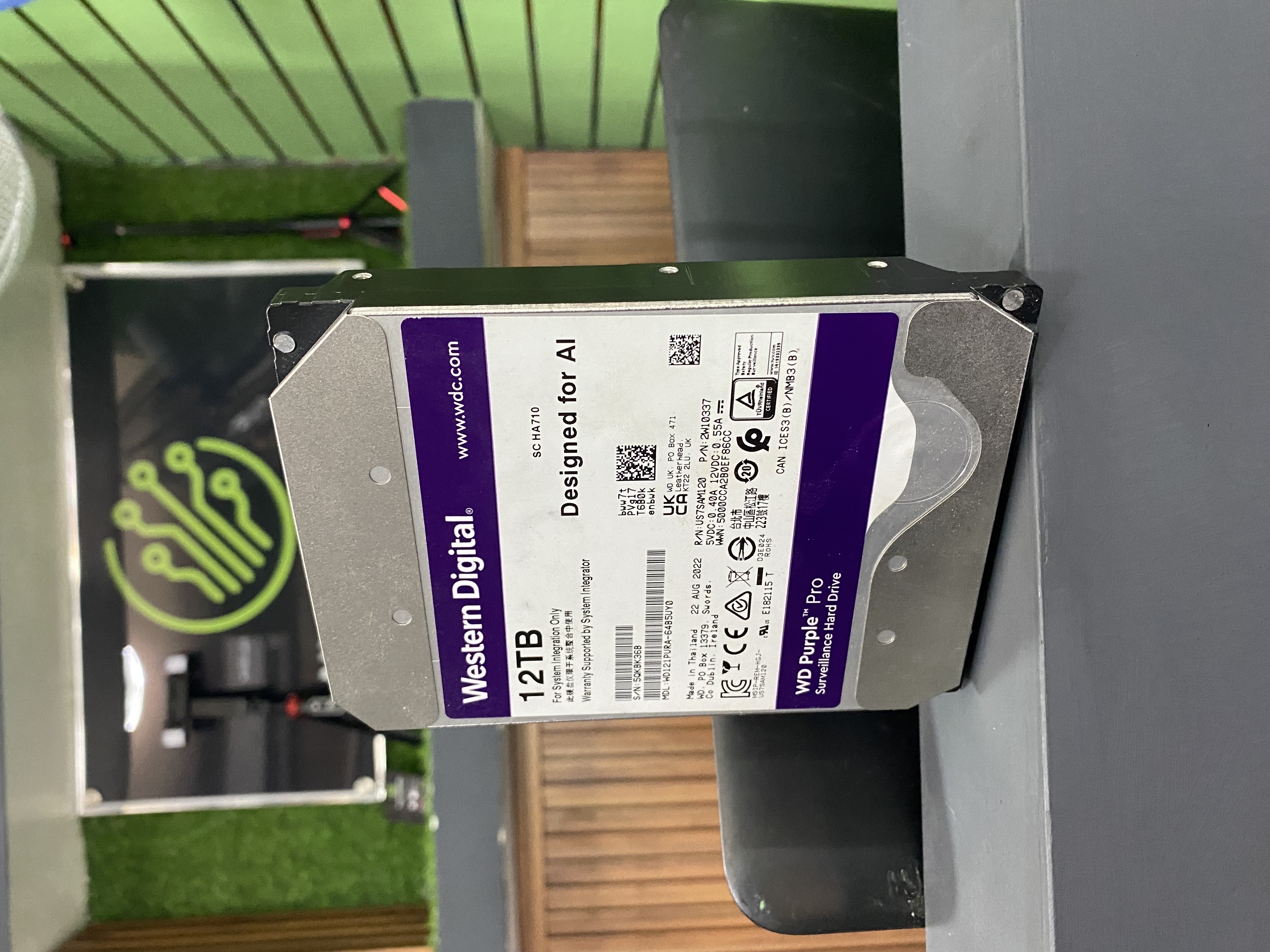 computadoras y laptops - Disco 12TB HDD purpura  2