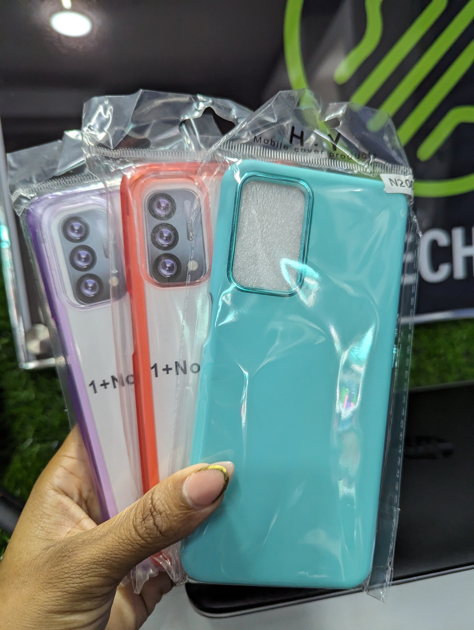 accesorios para electronica - Forros para oneplus N200 2