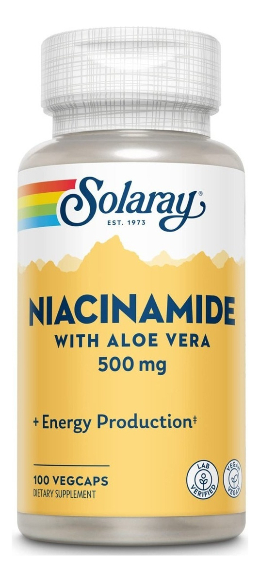 Salud y Equipamiento Médico - Niacinamida 500 Mg 100 Veg Capsulas 0