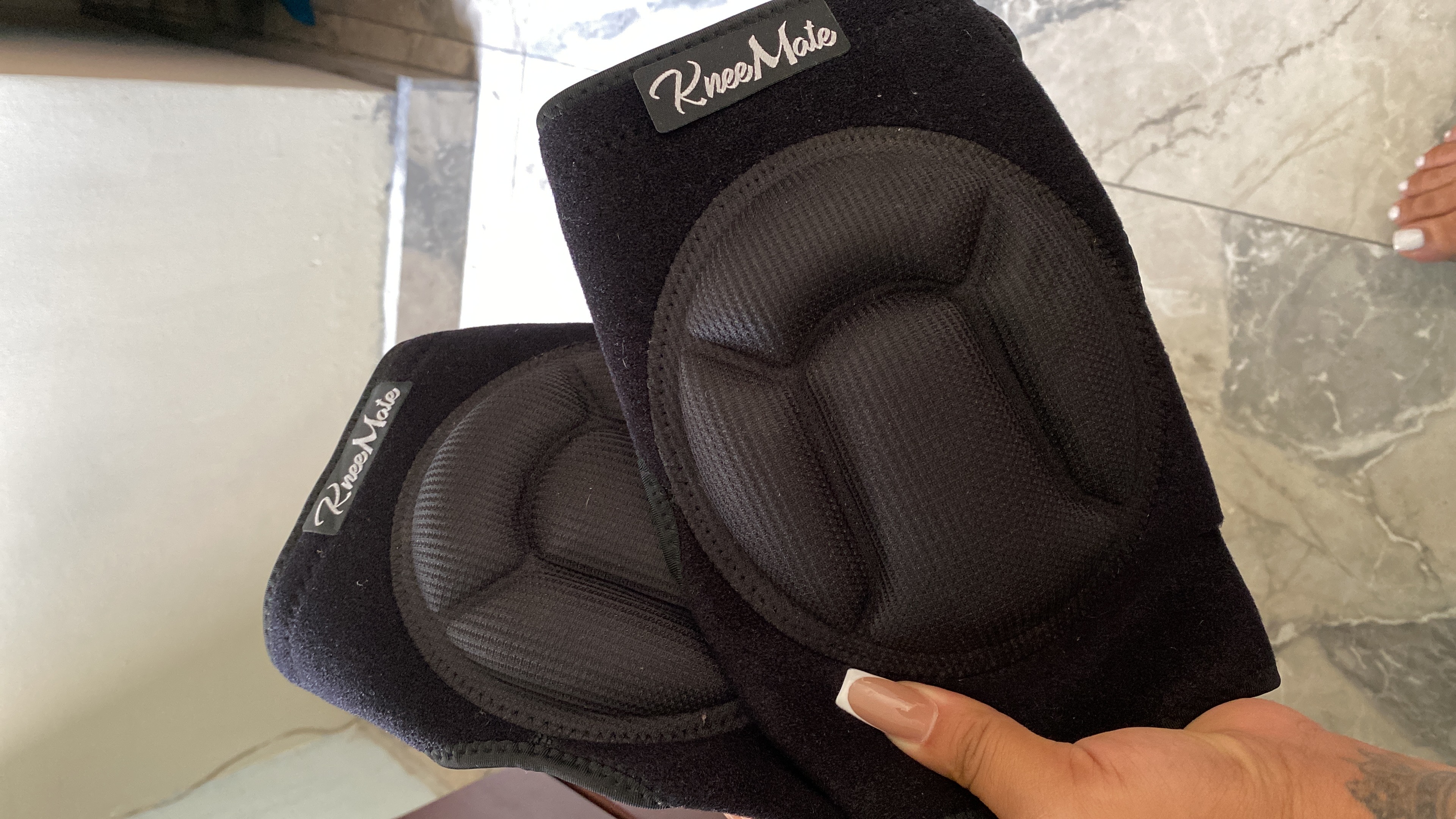 deportes - Rodillera antideslizante con espuma  1