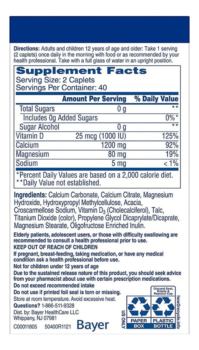 Salud y Equipamiento Médico - Citracal Slow Release 1200 Mg 9