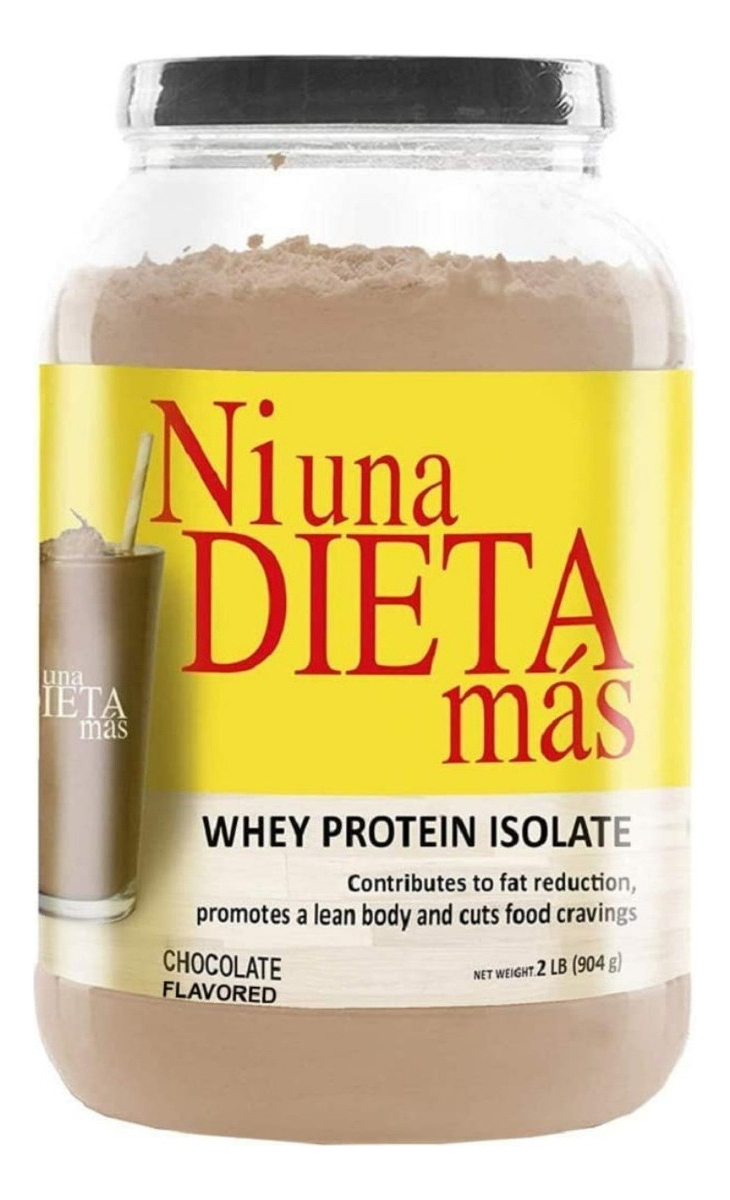 Salud y Equipamiento Médico - Proteina Ni Una Dieta Mas 904g 0