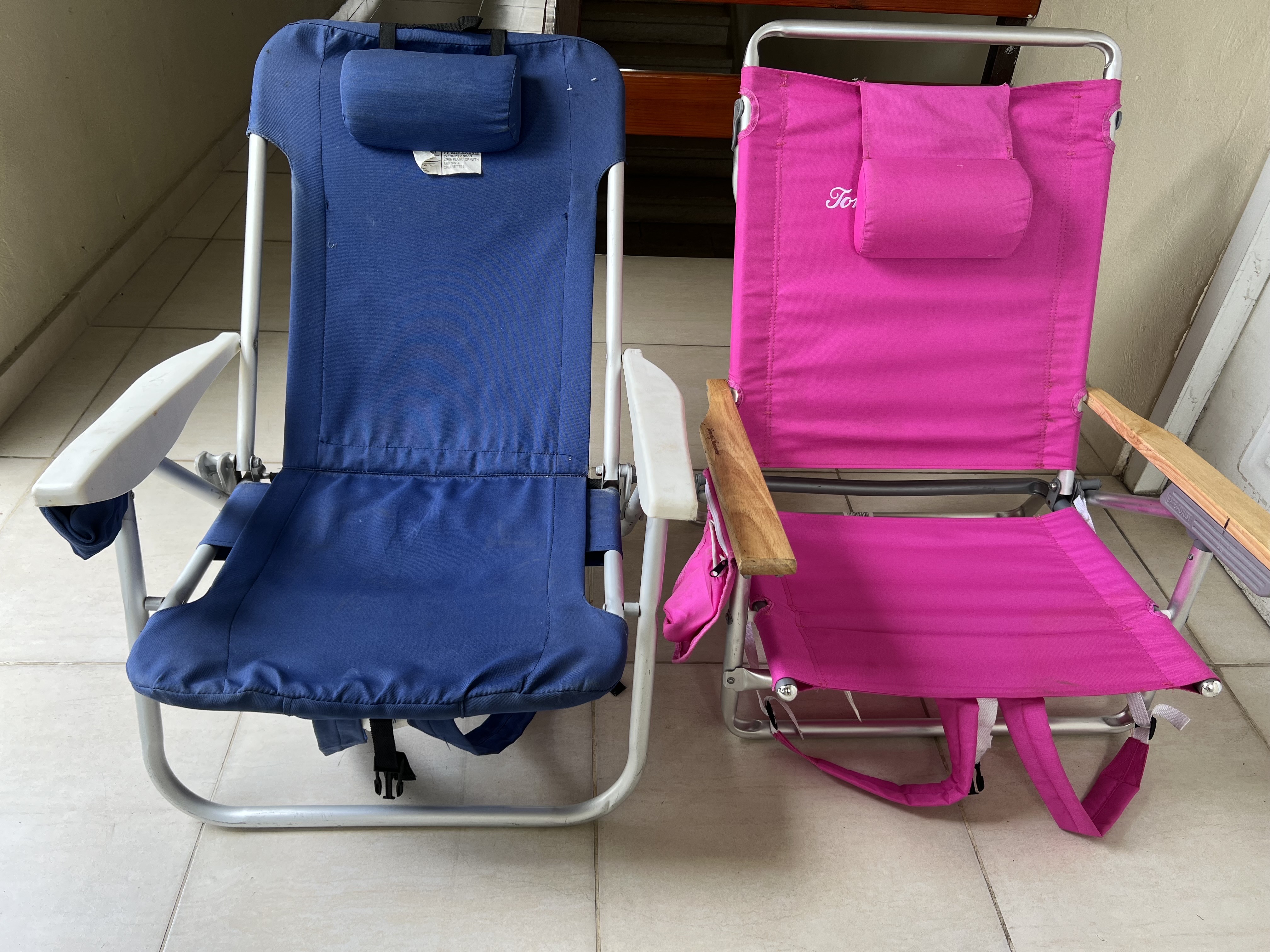 muebles y colchones - sillas playeras 4