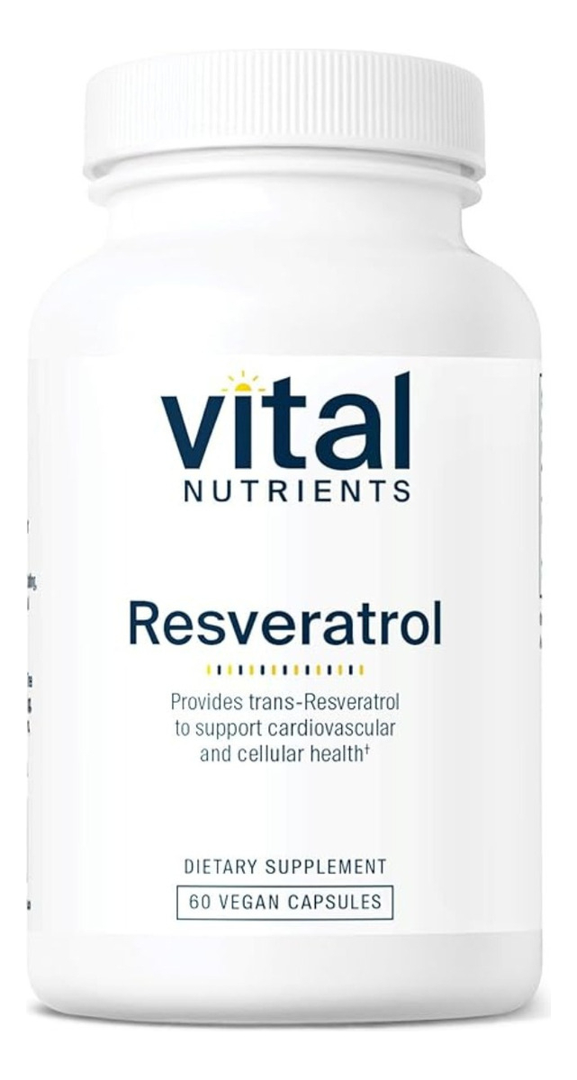 Salud y Equipamiento Médico - Resveratrol 250mg - 60 Capsulas