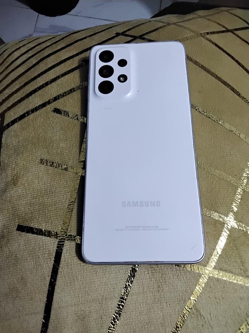 celulares y tabletas - Samsung A33 5G como nuevo con su caja  3