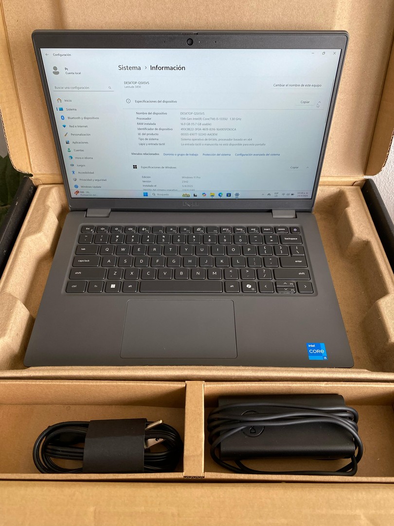computadoras y laptops - Dell latitude 3450 i5 13th generación  3