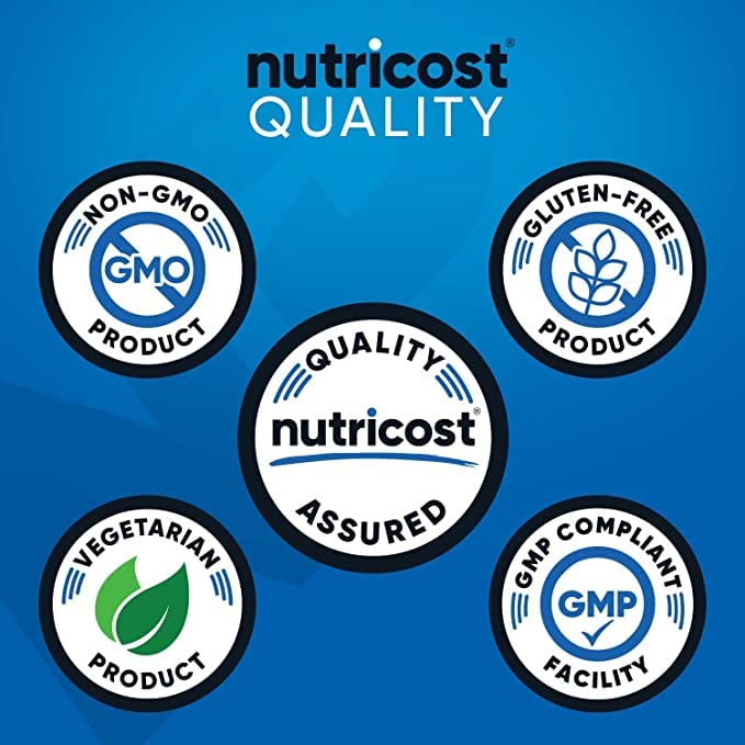 Salud y Equipamiento Médico - Bcaa Polvo 2:1:1 Nutricost 4